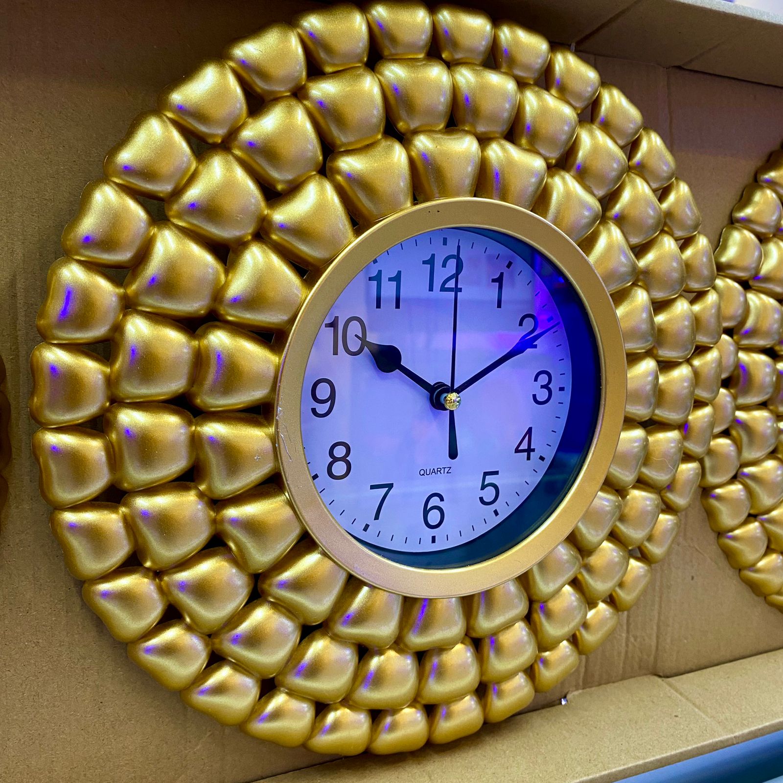 Miniatura 3 de Reloj De Tres Piezas Con Espejos